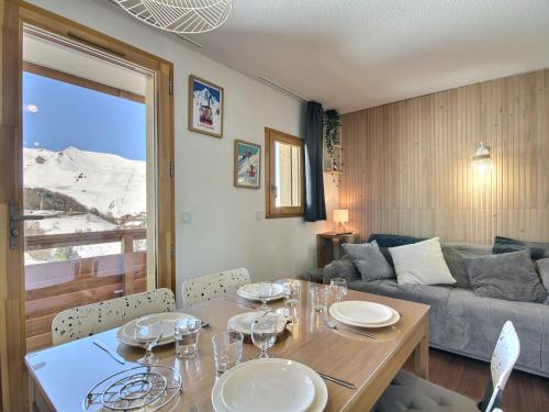 Appartement charmant avec parking - 4/5 pers., vue pistes