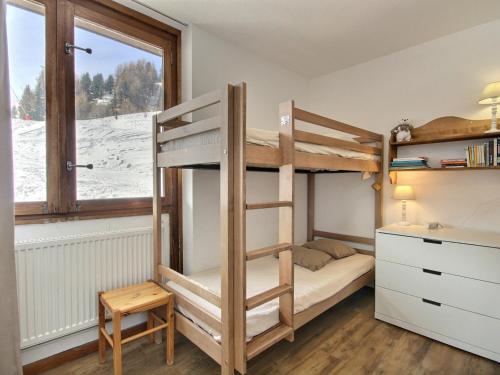 Appartement calme au pied des pistes - 4 à 5 pers.