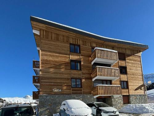 Appartement calme au pied des pistes - 4 à 5 pers.