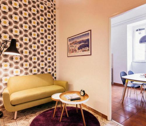 TrastevereHome - Colorful and Relaxing Apartment in Trastevere