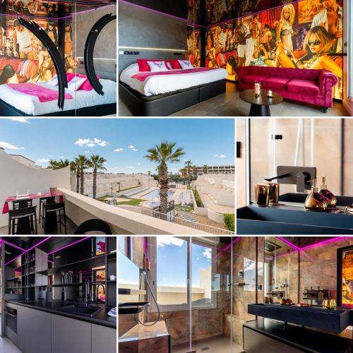 le Velvet Jardin d'Eden Couple Only - vue mer - piscine - garage privé - Village Naturiste