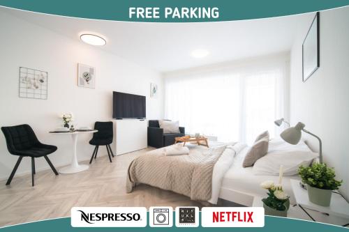 Foto apartino - FREE parking, 10 minutes walk to city centre, nespresso, netflix 1
