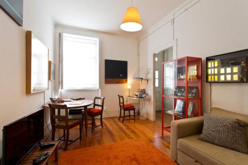 Μια τηλεόραση ή/και κέντρο ψυχαγωγίας στο Hostel Alegria