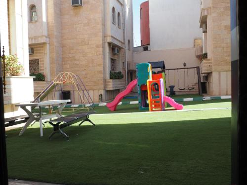 Children's play area sa Al Khaleej Tourist INN - Al Taif, Al Hada