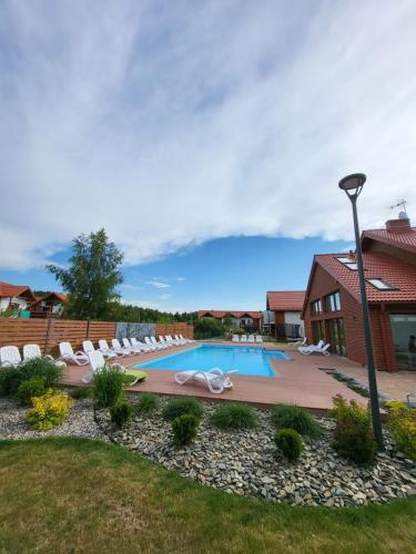 Super apartament widok basen