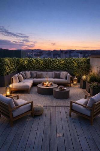 Skyline Retreat in the Heart of Vienna!