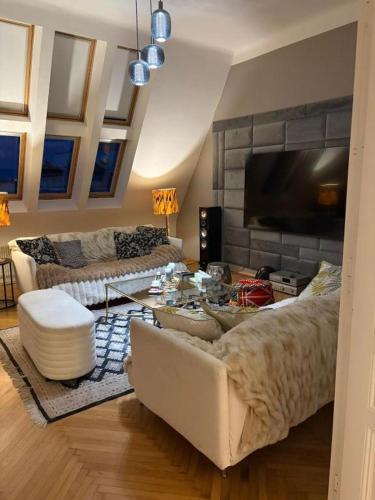 Skyline Retreat in the Heart of Vienna!