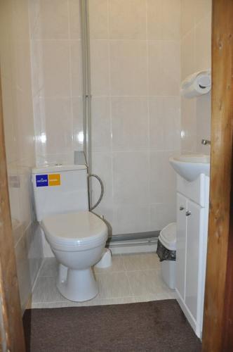 Ένα μπάνιο στο Guest House Svitliza