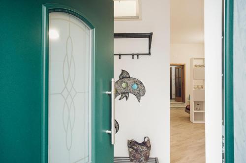 Koupelna v ubytování Il Fiore dei Sassi