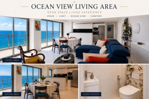 Cannes Apt 3 Baths Sea View Terrace