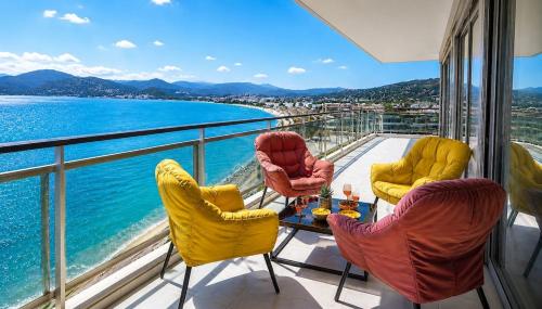 Cannes Apt 3 Baths Sea View Terrace