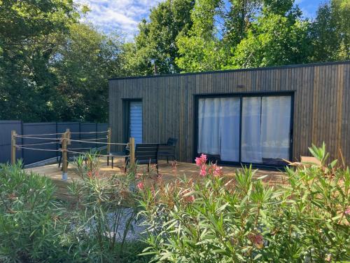Loft en bois avec terrasse et jardin à La Turballe