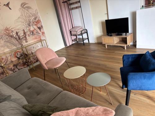 appartement cosy au pied du pont vieux