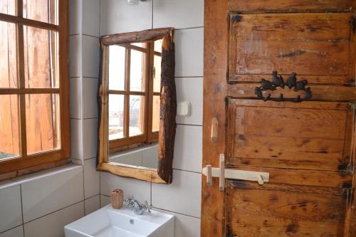 Kupatilo u objektu Villa Dihovo