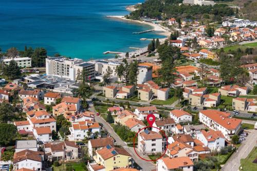 Ferienwohnungen Spadici mit 2 Schlafzimmern 300m bis zum Strand