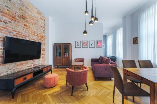Wilcza street Beautiful apartment Super central