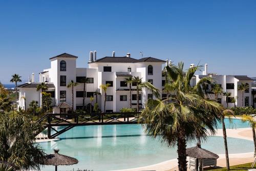 Incredible Sea View Apartment at Estepona Hills