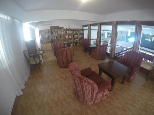 Posezení v ubytování Asty Hotel
