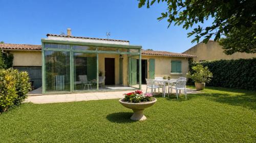 Maison 3 ch et jardin à l'isle sur la sorgue près de la rivière