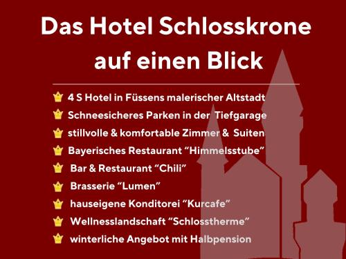 a poster with the names of the victims of the attack at Hotel Schlosskrone in Füssen
