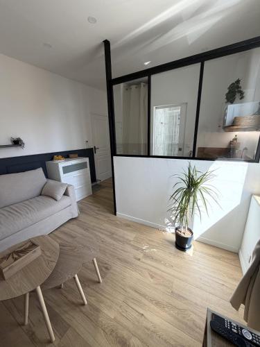 Charmant studio climatise proche remparts 5min