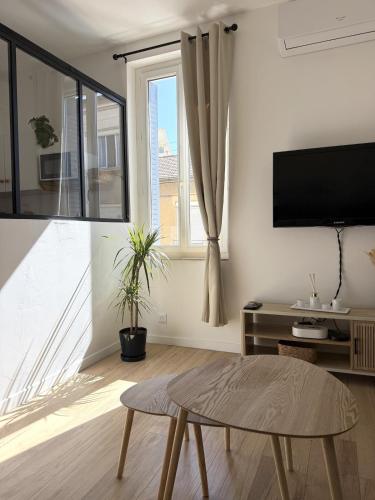 Charmant studio climatise proche remparts 5min