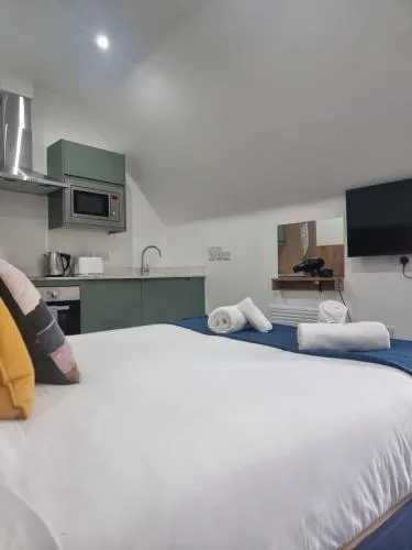 10 Chic studio Apartments in Birmingham city centre photo 36