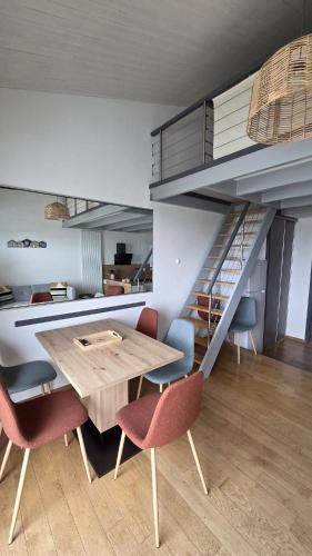 Le Duplex Océan 7 pers La Chaume Vue mer