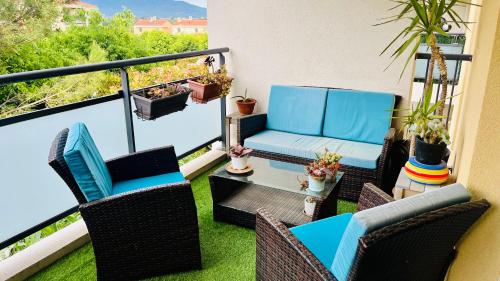 Charmant 2 pièces avec terrasse