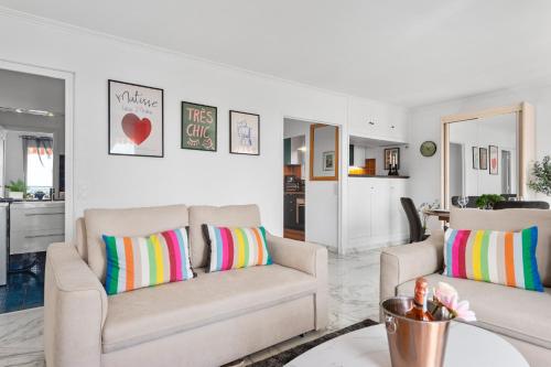 Appartement 4 personnes avec magnifique vue mer