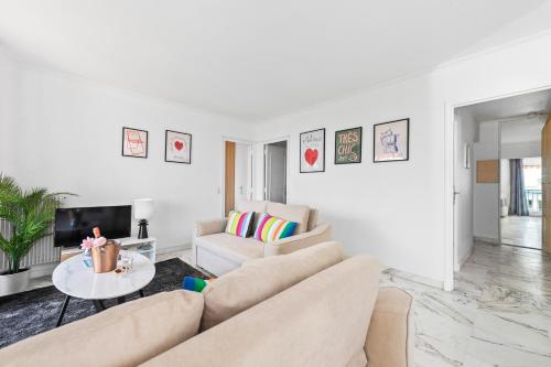 Appartement 4 personnes avec magnifique vue mer