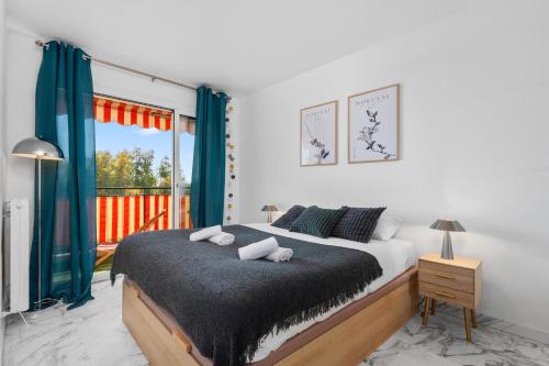 Appartement 4 personnes avec magnifique vue mer