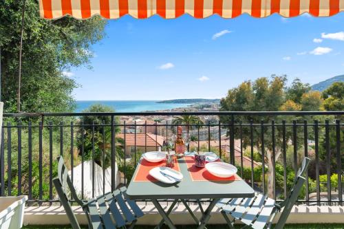 Appartement 4 personnes avec magnifique vue mer
