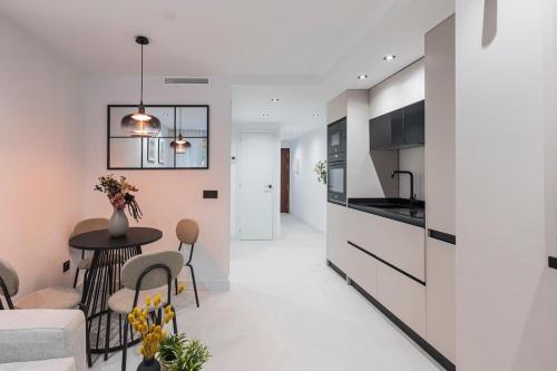 Luxuriöse Wohnung im Zentrum von Marbella
