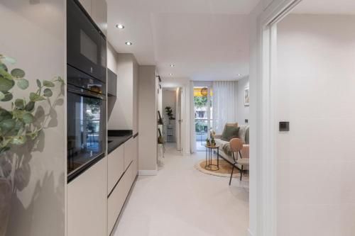 Luxuriöse Wohnung im Zentrum von Marbella