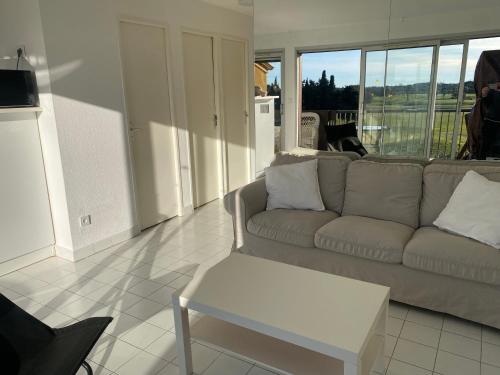 Appartement avec vue exceptionnelle sur le golf
