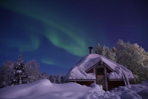 Το Kaamasen Kievari τον χειμώνα