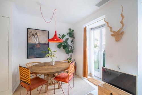 Swimming pool Apartment Central Lisbon