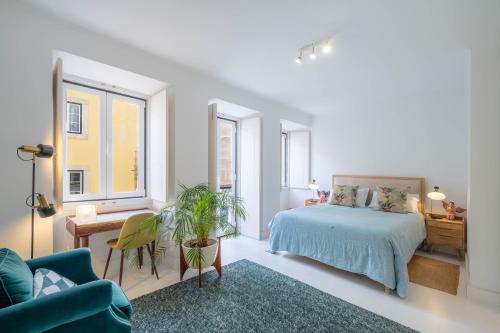 Swimming pool Apartment Central Lisbon