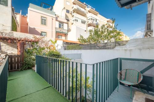 Swimming pool Apartment Central Lisbon
