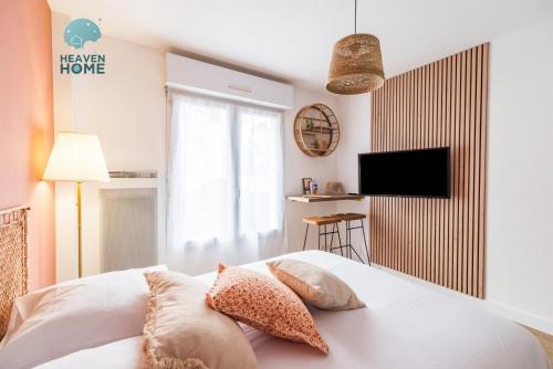 Charmant studio au cœur de Saint-Brieuc