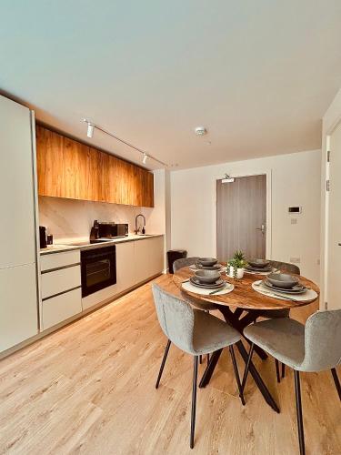 Birmingham City Centre, Luxury 1 Bed Apartment 28 - Free Parking photo 16