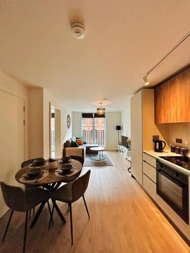 Birmingham City Centre, Luxury 1 Bed Apartment 28 - Free Parking photo 9