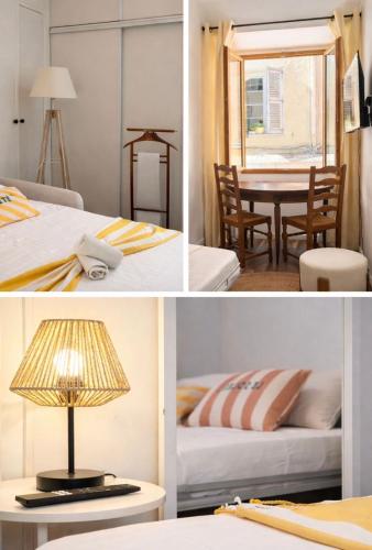 Studio Cosy au coeur de la rue Meynadier - 5 min de la plage et du port