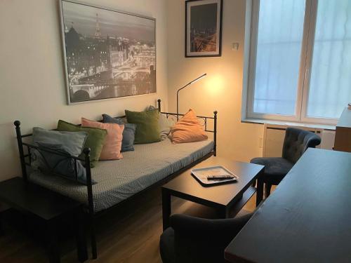 Zona d'estar a Appartement Rougemare