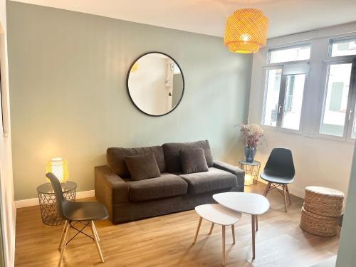 Appartement hypercentre rénové
