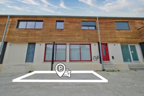 L'industriel - Parking privé