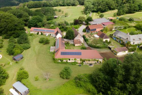 Domaine Salamandre, Séjour Nature