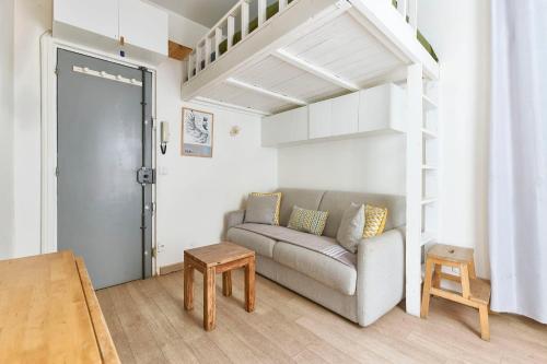 Opera 9th Cosy Studio with Mezzanine managed by Mey Agency