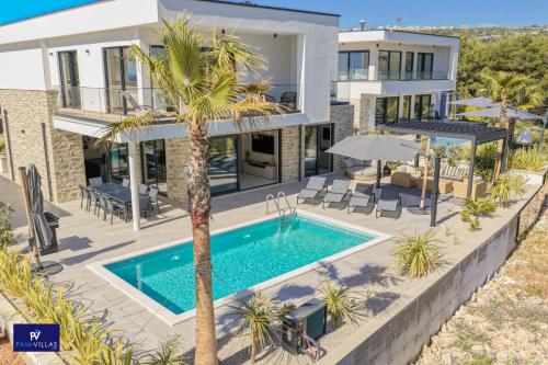 Primosten Hills - South Luxury Hill Villa